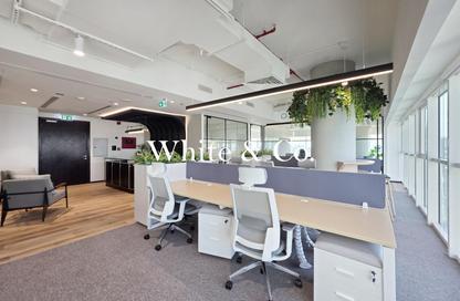 Office Space - Studio for rent in Swiss Tower - JLT Cluster Y - Jumeirah Lake Towers - Dubai