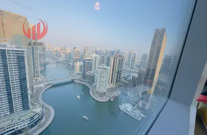 Apartment - 1 Bedroom - 2 Bathrooms for rent in Bay Central 3 - Dubai Marina - Dubai