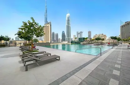 شقة - 2 غرف نوم - 2 حمامات للايجار في داون تاون فيوز 2 برج 1 - داون تاون فيوز 2 - زعبيل 2 - زعبيل - دبي