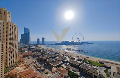 Apartment - 3 Bedrooms - 4 Bathrooms for rent in Rimal 2 - Rimal - Jumeirah Beach Residence - Dubai Apartment - 3 Bedrooms - 4 Bathrooms for rent in Rimal 2 - Rimal - Jumeirah Beach Residence - Dubai