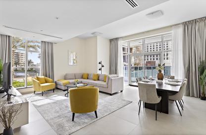 Apartment - 2 Bedrooms - 2 Bathrooms for rent in Marina Arcade Tower - Dubai Marina - Dubai