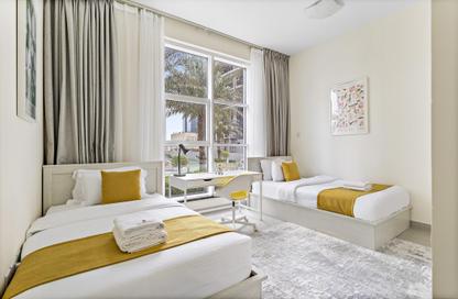 Apartment - 2 Bedrooms - 2 Bathrooms for rent in Marina Arcade Tower - Dubai Marina - Dubai