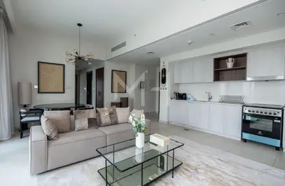 Apartment - 2 Bedrooms - 2 Bathrooms for rent in Vida Residences Creek Beach - Creek Beach - Dubai Creek Harbour (The Lagoons) - Dubai