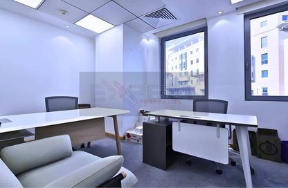 Office Space - Studio - 1 Bathroom for rent in Latifa Tower - Sheikh Zayed Road - Dubai
