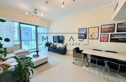 Apartment - 1 Bedroom - 2 Bathrooms for rent in Ocean Heights - Dubai Marina - Dubai