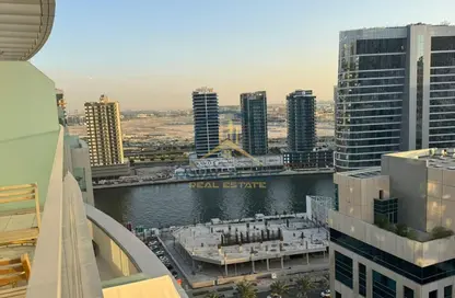 Apartment - 1 Bedroom - 2 Bathrooms for rent in DAMAC Majestine - Business Bay - Dubai