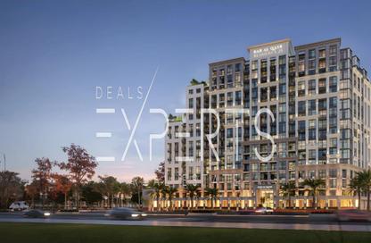 Apartment - 1 - 2 for sale in Bab Al Qasr Residence 25 - Yas Bay - Yas Island - Abu Dhabi