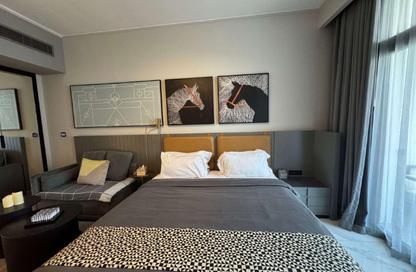 Apartment - Studio - 1 Bathroom for rent in MAG 318 - Business Bay - Dubai