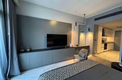 Apartment - Studio - 1 Bathroom for rent in MAG 318 - Business Bay - Dubai