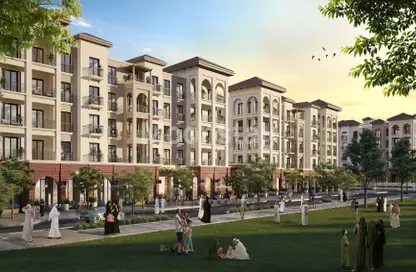 Apartment - 1 Bedroom - 2 Bathrooms for sale in Bloom Living - Zayed City (Khalifa City C) - Khalifa City - Abu Dhabi