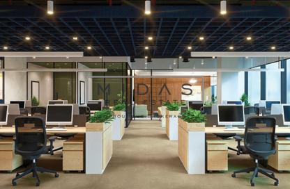 Office Space - Studio - 1 Bathroom for rent in Emaar Business Park Building 3 - Emaar Business Park - Sheikh Zayed Road - Dubai
