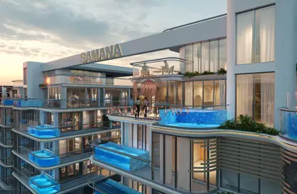 Apartment - 1 Bedroom - 2 Bathrooms for sale in Rome by Samana - District 11 - Mohammed Bin Rashid City - Dubai