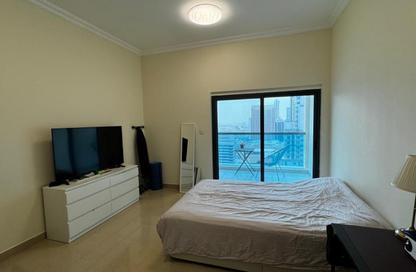 Apartment - Studio - 1 Bathroom for rent in Time Place Tower - Dubai Marina - Dubai