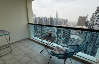 Apartment - Studio - 1 Bathroom for rent in Time Place Tower - Dubai Marina - Dubai