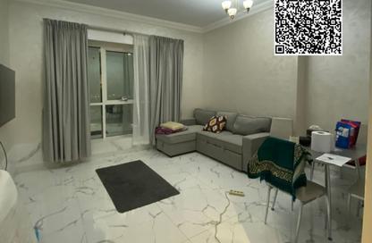 Apartment - 1 Bedroom - 2 Bathrooms for rent in Oasis Tower - Al Rashidiya 1 - Al Rashidiya - Ajman