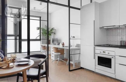 Apartment - Studio - 1 Bathroom for sale in Golf Views Seven City - JLT Cluster Z - Jumeirah Lake Towers - Dubai