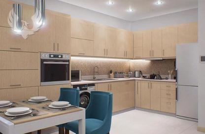 Apartment - Studio - 1 Bathroom for sale in Golf Views Seven City - JLT Cluster Z - Jumeirah Lake Towers - Dubai