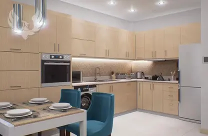 Apartment - Studio - 1 Bathroom for sale in Golf Views Seven City - Jumeirah Lake Towers - Dubai