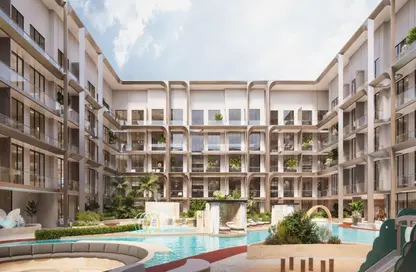 Apartment - 1 Bedroom - 2 Bathrooms for sale in One Beverly - Arjan - Dubai