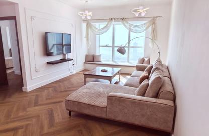 Apartment - 2 - 2 for rent in Elite Residence - Dubai Marina - Dubai