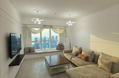 Apartment - 2 - 2 for rent in Elite Residence - Dubai Marina - Dubai
