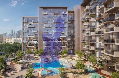 Apartment - Studio - 1 Bathroom for sale in Havelock Residences - Al Furjan - Dubai