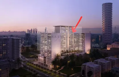 Apartment - 1 Bedroom - 2 Bathrooms for sale in Binghatti Amberhall - District 13 - Jumeirah Village Circle - Dubai