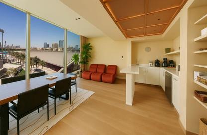 Office Space - 2 Bedrooms - 1 Bathroom for rent in Emirates Sports Hotel Apartments - Dubai Sports City - Dubai
