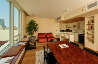 Office Space - 2 Bedrooms - 1 Bathroom for rent in Emirates Sports Hotel Apartments - Dubai Sports City - Dubai