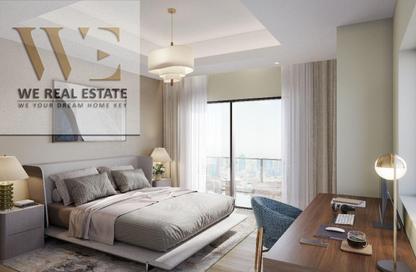 Apartment - 2 Bedrooms - 3 Bathrooms for sale in Orchid Towers - Tiger Downtown Ajman - Al Alia - Ajman Apartment - 2 Bedrooms - 3 Bathrooms for sale in Orchid Towers - Tiger Downtown Ajman - Al Alia - Ajman