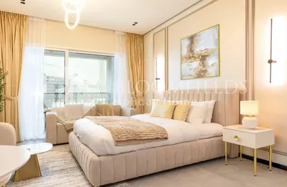 شقة - 1 حمام للايجار في برج فيو ريزيدنس - ارجان - دبي