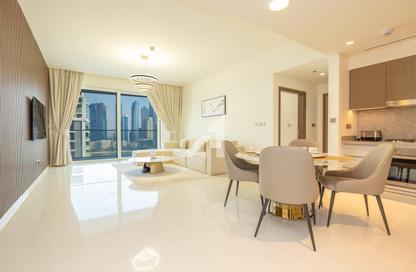 Apartment - 1 Bedroom - 2 Bathrooms for sale in Grand Bleu Tower 2 - Emaar Beachfront - Dubai Harbour - Dubai