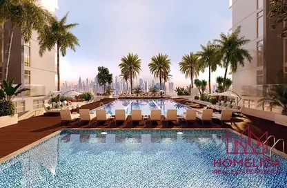 Apartment - 2 Bedrooms - 4 Bathrooms for sale in Crest Grande - Sobha Hartland - Mohammed Bin Rashid City - Dubai