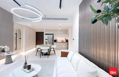 Apartment - 2 - 2 for sale in Marina Vista Tower 2 - Marina Vista - Emaar Beachfront - Dubai Harbour - Dubai