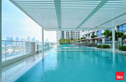 Apartment - 2 - 2 for sale in Marina Vista Tower 2 - Marina Vista - Emaar Beachfront - Dubai Harbour - Dubai