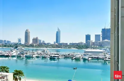 شقة - 2 غرف نوم - 2 حمامات للبيع في برج Marina Vista 2 - مارينا فيستا - إعمار بيتشفرونت - دبي هاربور - دبي