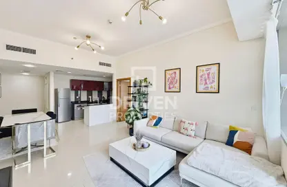Apartment - 1 Bedroom - 2 Bathrooms for rent in Ocean Heights - Dubai Marina - Dubai