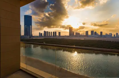 شقة - 4 غرف نوم - 5 حمامات للايجار في القرم فيو - شمس أبوظبي - جزيرة الريم - أبوظبي