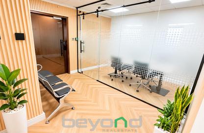 Office Space - Studio - 2 for rent in Al Hosn - Al Khalidiya - Abu Dhabi