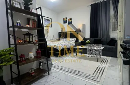 Apartment - Studio - 1 Bathroom for rent in Al Naemiya Tower 1 - Al Naemiya Towers - Al Nuaimiya - Ajman