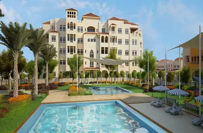 Apartment - 2 Bedrooms - 4 Bathrooms for rent in Al Badia Residences Building 23 - Al Badia Residences - Dubai Festival City - Dubai