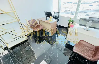 مكتب - غرفة نوم - 1 حمام للايجار في فاطمه محمد احمد بن سليمان - الرفاعة - بر دبي - دبي