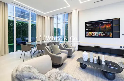 Penthouse - 4 Bedrooms - 6 Bathrooms for rent in Oceana Aegean - Oceana - Palm Jumeirah - Dubai