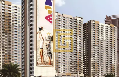 شقة - غرفة نوم - 2 حمامات للبيع في عجمان واحد - المرحلة الثانية - عجمان وسط المدينة - عجمان