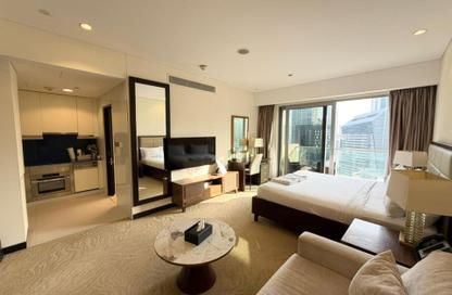 Apartment - Studio - 1 Bathroom for rent in JW Marriott Hotel Marina - Dubai Marina - Dubai
