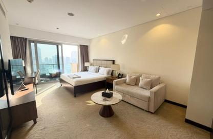 Apartment - Studio - 1 Bathroom for rent in JW Marriott Hotel Marina - Dubai Marina - Dubai