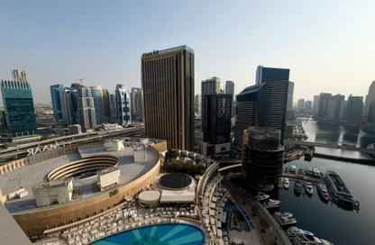 Apartment - Studio - 1 Bathroom for rent in JW Marriott Hotel Marina - Dubai Marina - Dubai