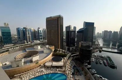 Apartment - Studio - 1 Bathroom for rent in JW Marriott Hotel Marina - Dubai Marina - Dubai