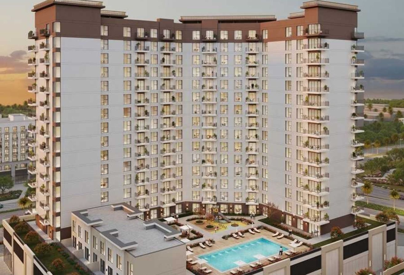 2 bedroom apartment in Rosewell, Town Square: 8