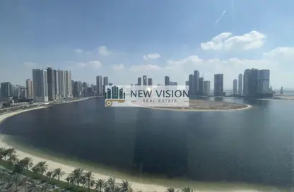 شقة - 3 غرف نوم - 4 حمامات للايجار في برج الخان - الخان لاجون - الخان - الشارقة